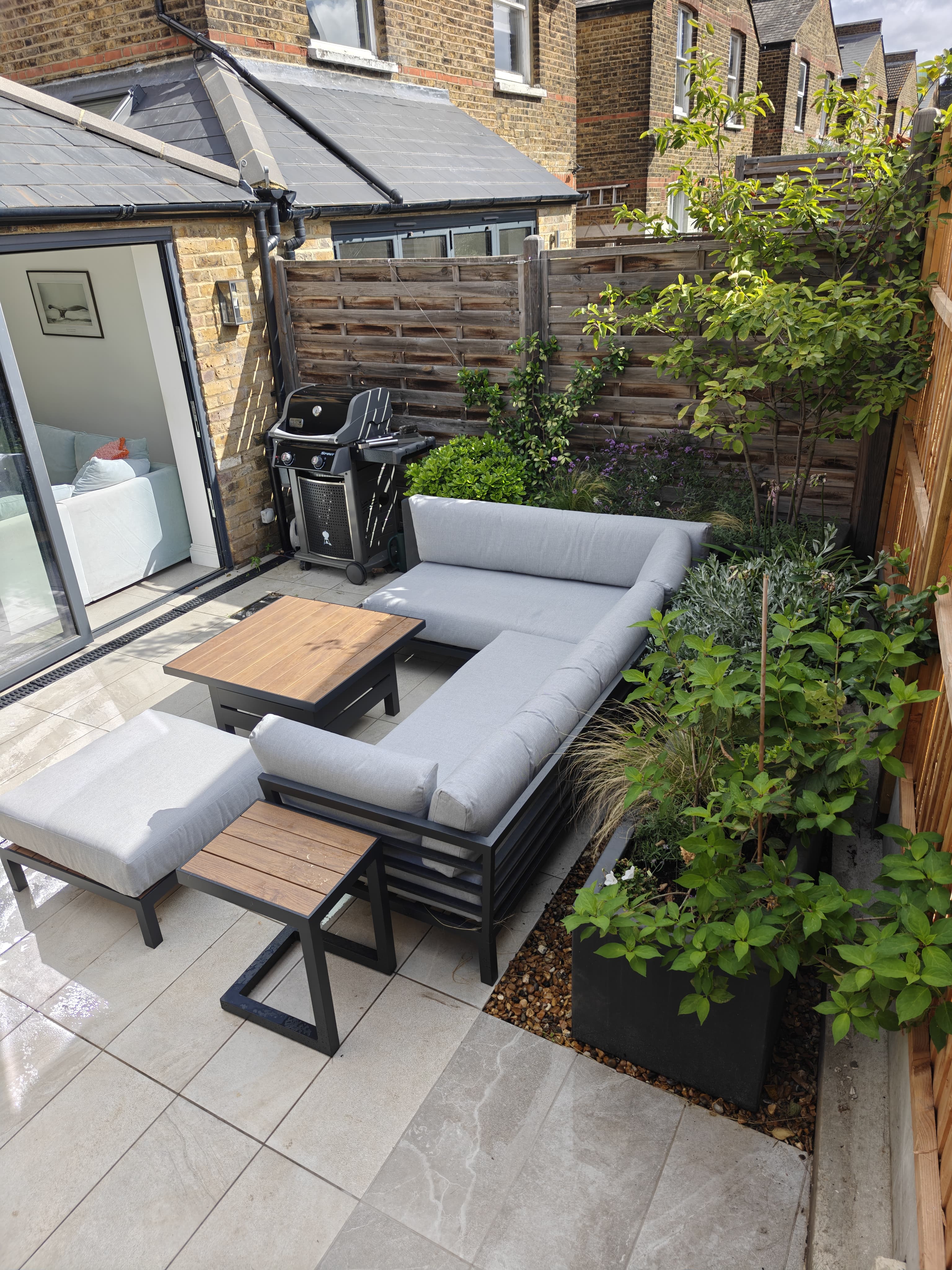 Garden maintenance and aftercare